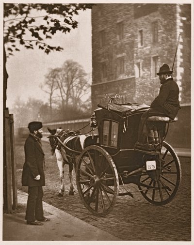 Londoner Kutscher, aus 